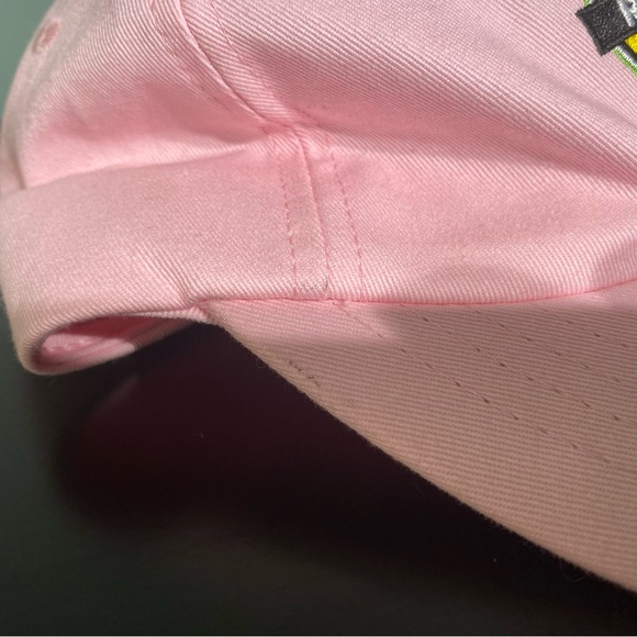 Roots pink baseball cap - Picture 4 of 4